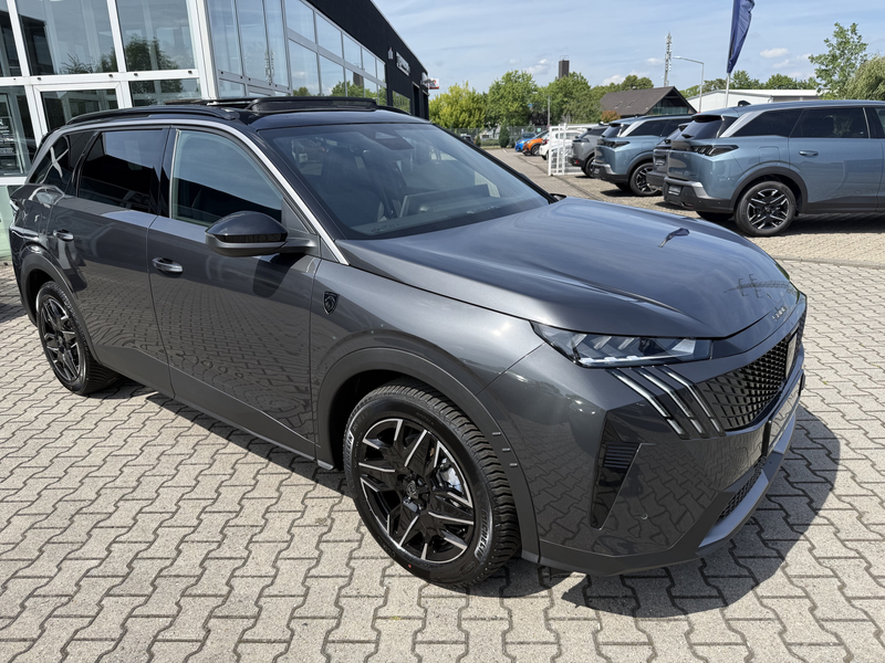 Peugeot 5008 Hybrid 145 GT, Schiebedach, ACC, AHK. — photo 3