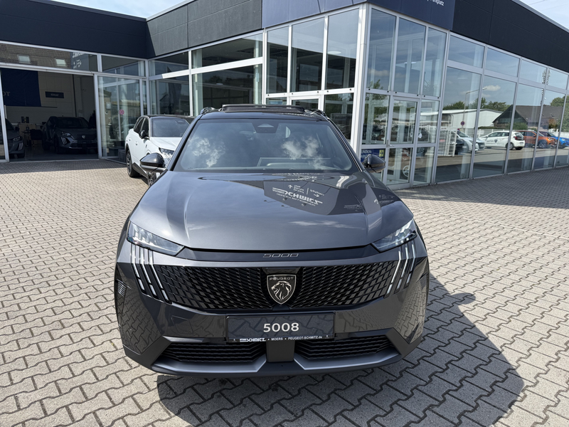 Peugeot 5008 Hybrid 145 GT, Schiebedach, ACC, AHK. — photo 2