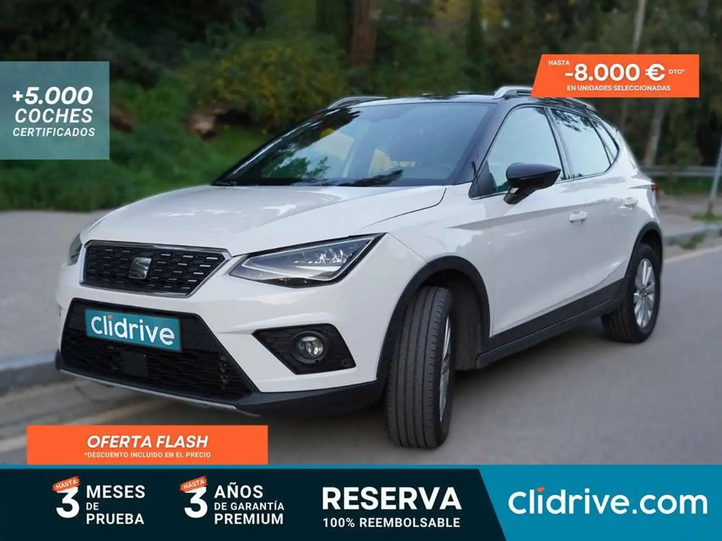 SEAT Arona 1.0 TSI 81kW 110CV DSG Xcellence Eco Blanco - 1