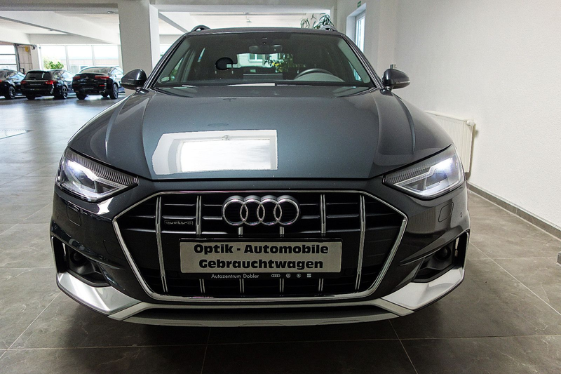 Audi A4 allroad quattro 50 TDI Leder/MMI/virtual/AHK — photo 9