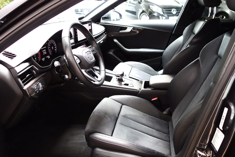 Audi A4 allroad quattro 50 TDI Leder/MMI/virtual/AHK — photo 13