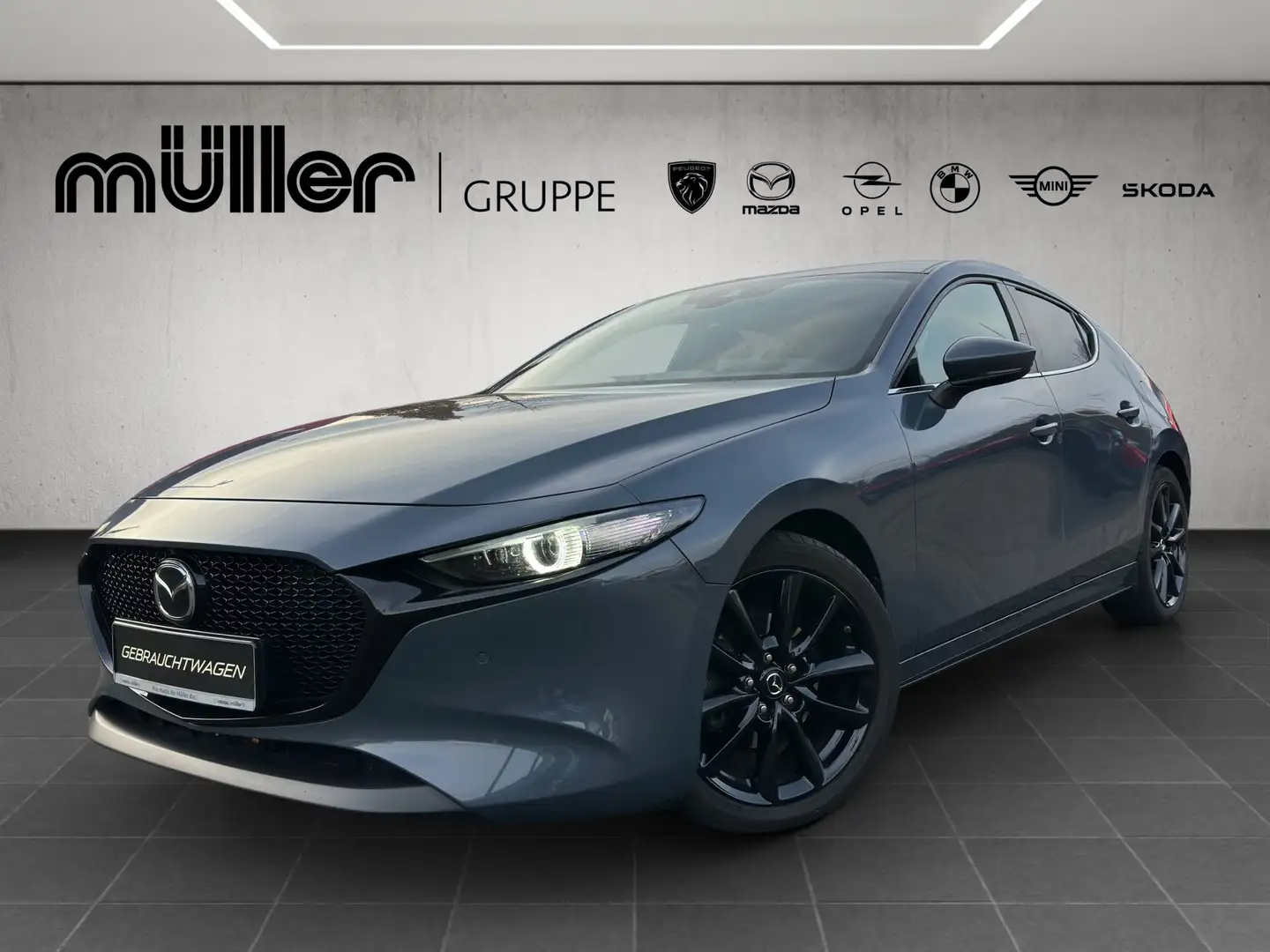 Mazda 3 X 186 PS 6AG SELECTION DES-P PRE-P A18-S Grau - 1