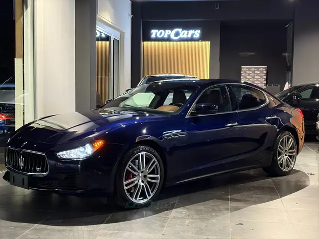 Maserati Ghibli Ghibli 3.0 V6 ds 275cv auto my16 E6