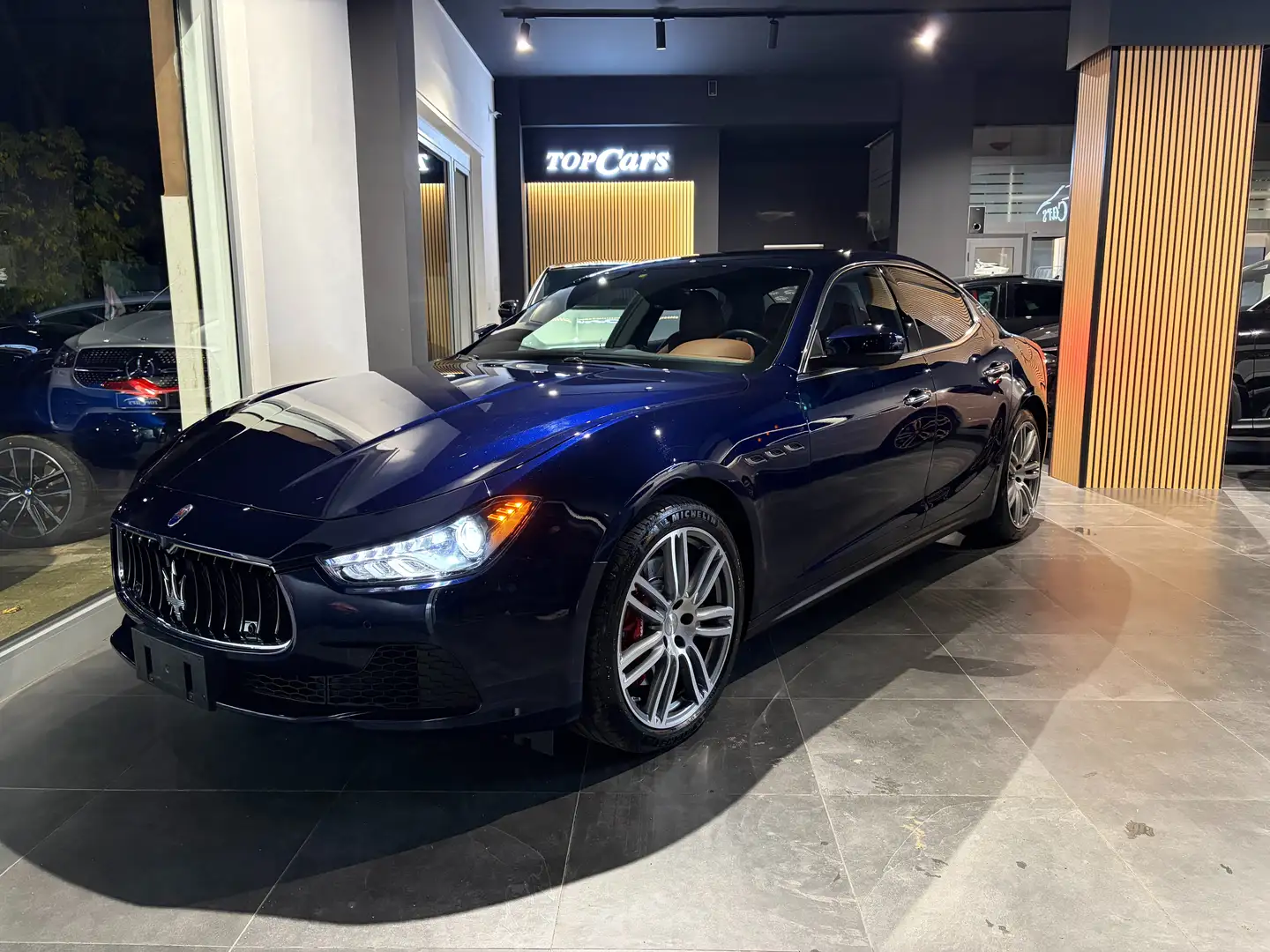 Maserati Ghibli Ghibli 3.0 V6 ds 275cv auto my16 E6 Blu/Azzurro - 2