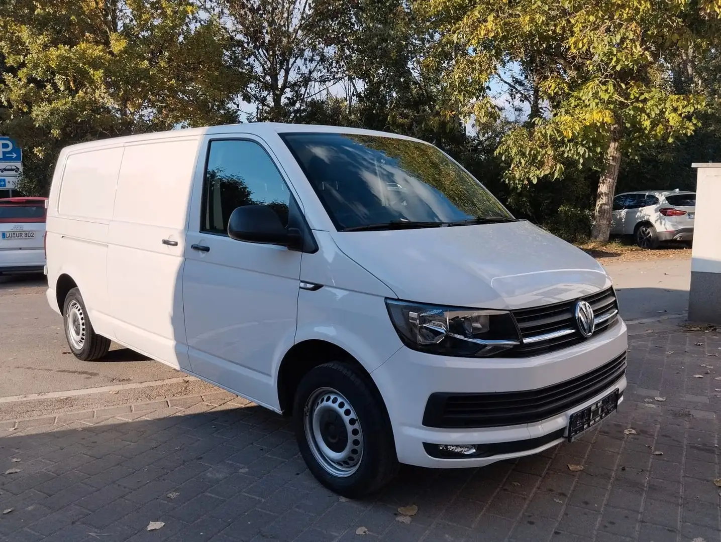 Volkswagen T6 Transporter LR Kasten lang Wit - 2
