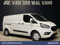 Ford Transit Custom 2.0 TDCI L2H1 Euro6 Airco | Camera | Navigatie | L Wit - thumbnail 1