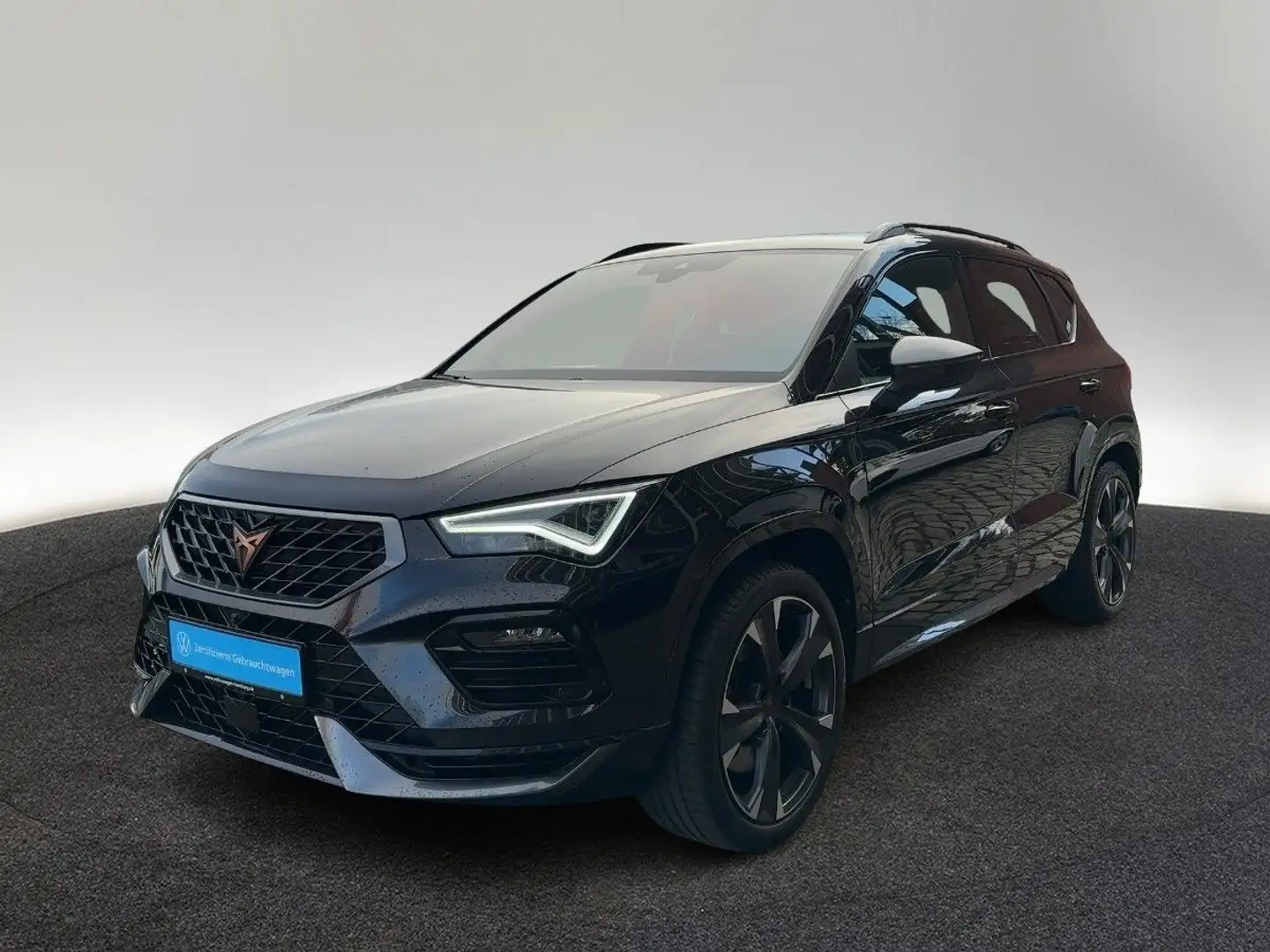 SEAT Ateca 2.0 TSI 4Drive DSG AHK Navi beatsAudio ACC Schwarz - 2