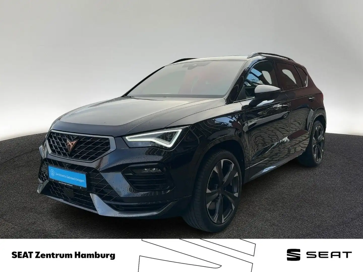 SEAT Ateca 2.0 TSI 4Drive DSG AHK Navi beatsAudio ACC Schwarz - 1