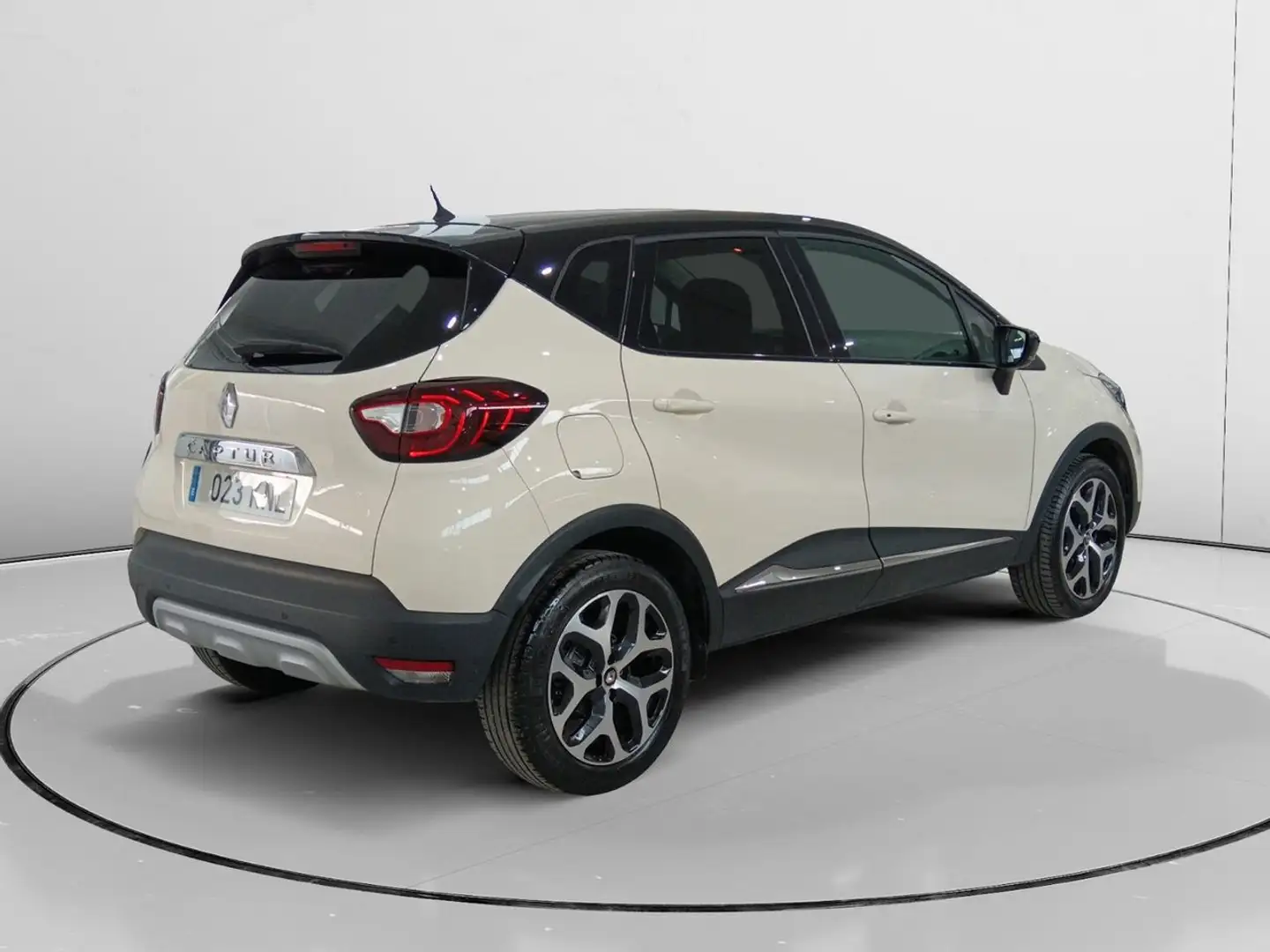 Renault Captur 1.5dCi Energy eco2 Zen 66kW Blanco - 2