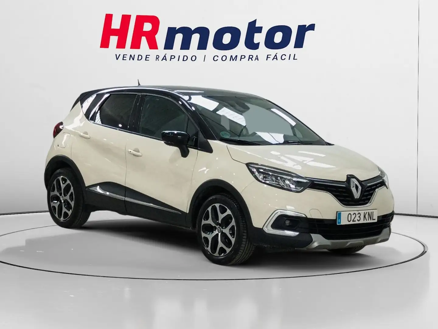 Renault Captur 1.5dCi Energy eco2 Zen 66kW Blanco - 1