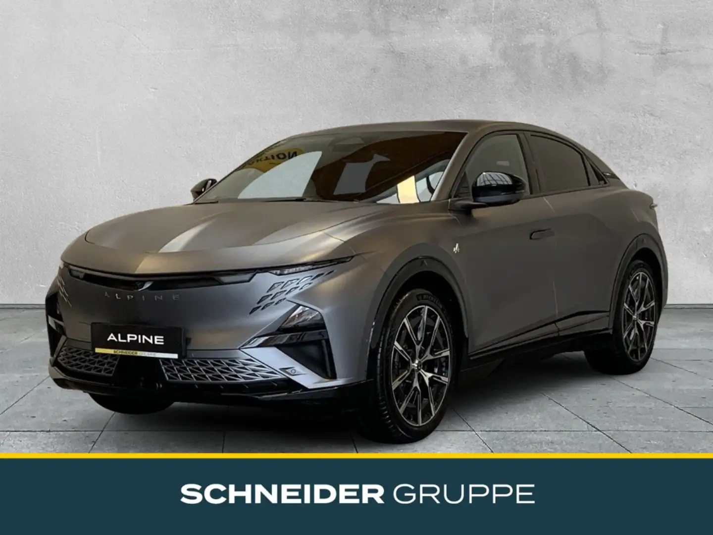 Alpine A390 GT NAVI+DAB+ACC+4x4+CCS+KLIMA+WINTERPAKET Grau - 1