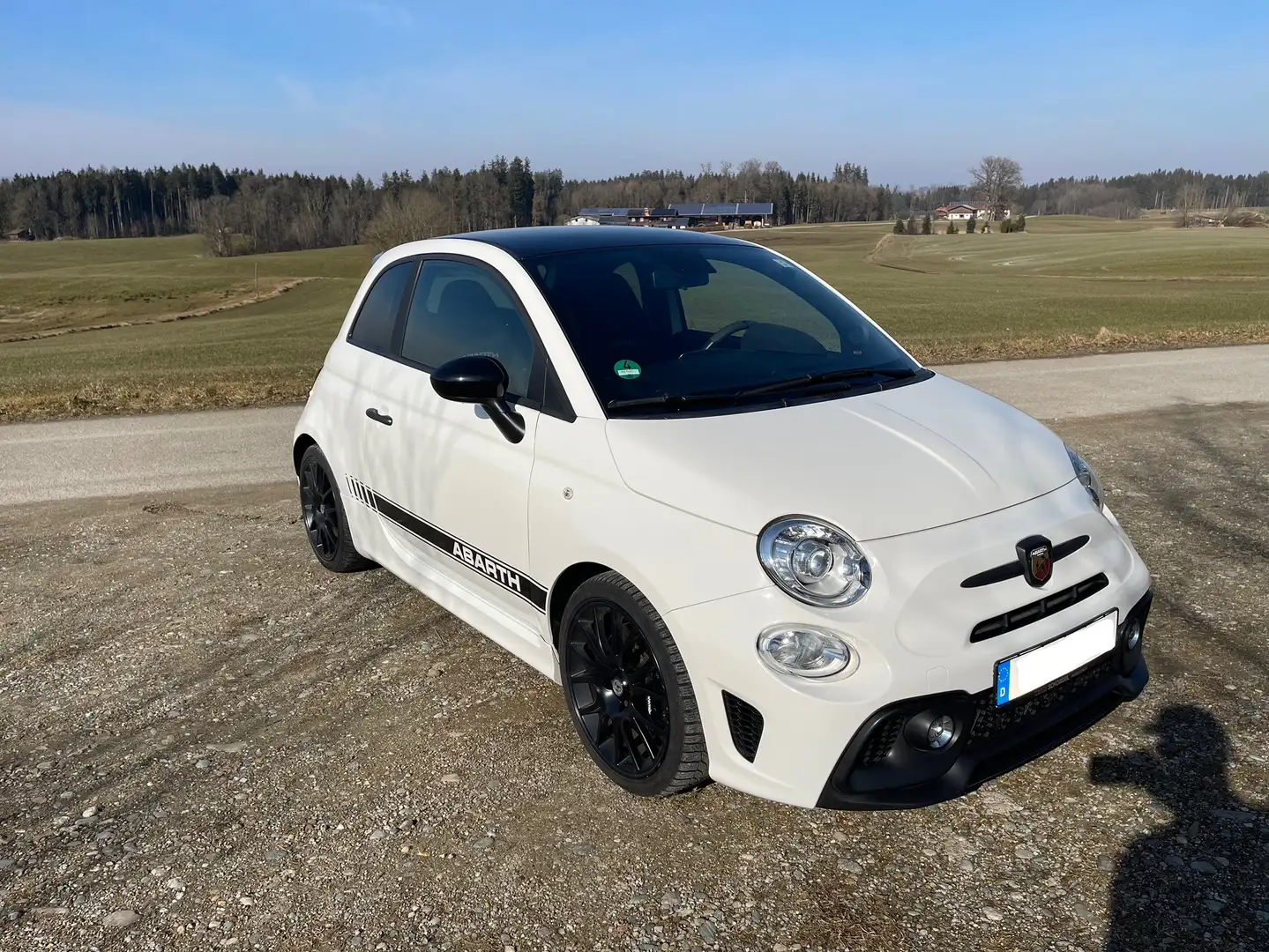 Abarth 595 Competizione Белый - 2
