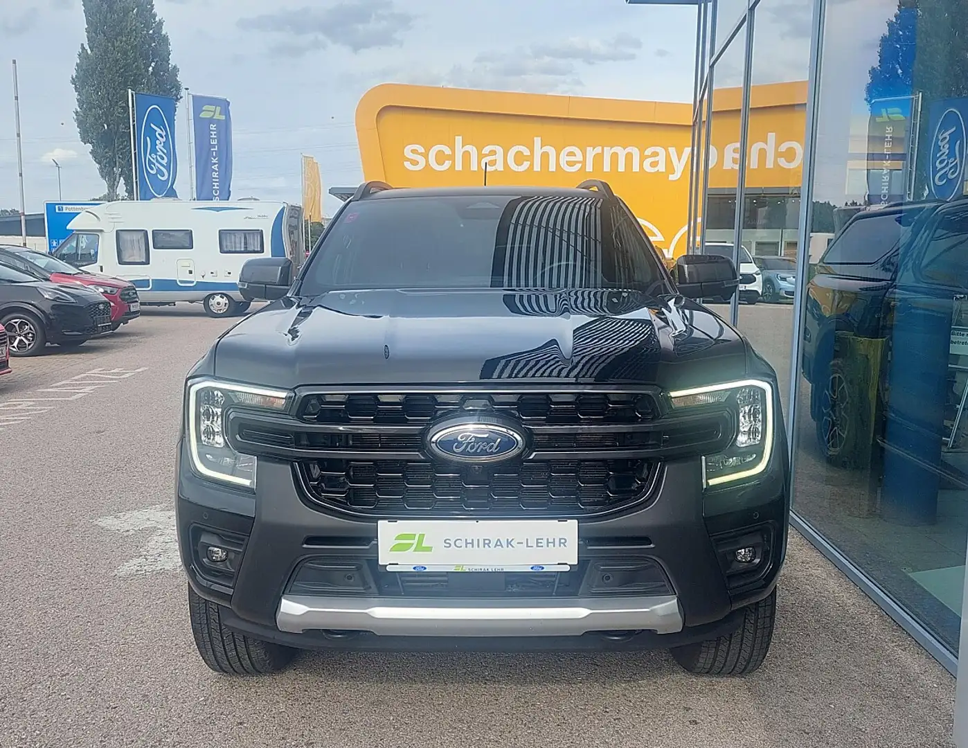 Ford Ranger Ranger Doppelkabine Wildtrak e-4WD 2,0 EcoBlue ... Schwarz - 2