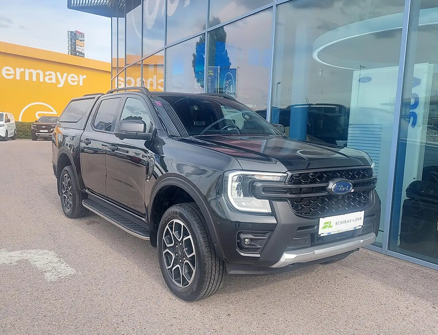 Ford Ranger Ranger Doppelkabine Wildtrak e-4WD 2,0 EcoBlue ... Schwarz - 1