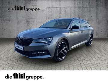 Combi 2.0 TDI Sportline 4x4 DSG AHK+Navi