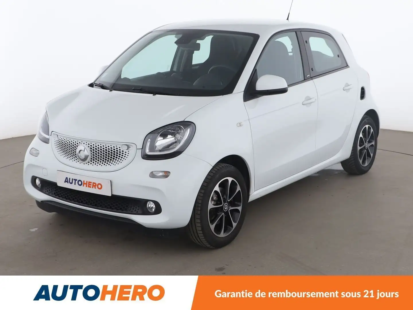 smart forFour 0.9 Passion Twinamic Blanc - 1