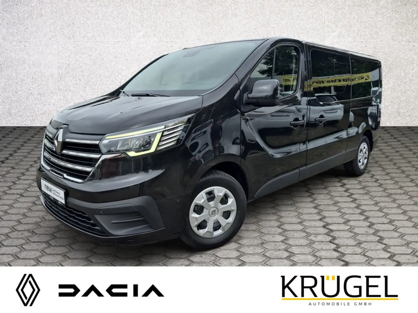 Renault Trafic Blue dCi 150 EDC Grand Life Noir - 1