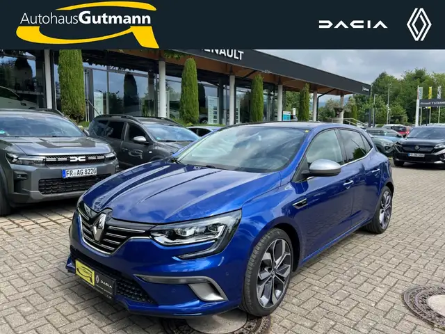 Renault Megane IV GT Line Navi Digitales Cockpit LED ACC Apple Ca