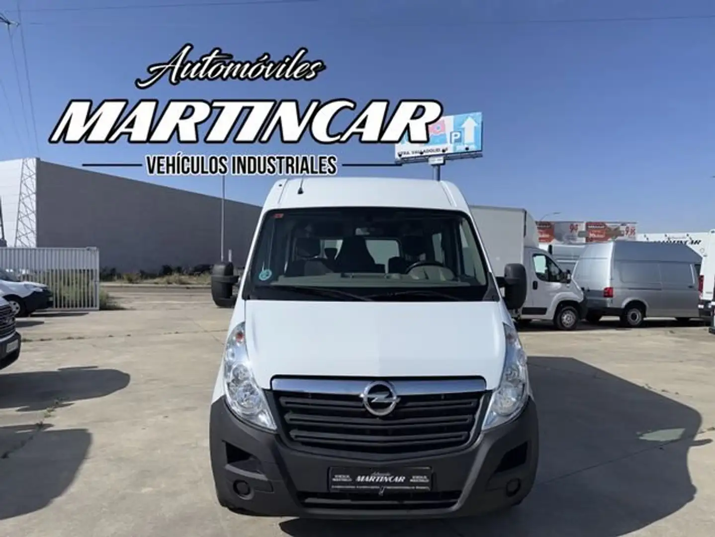 Opel Movano 9 PLAZAS Blanco - 2