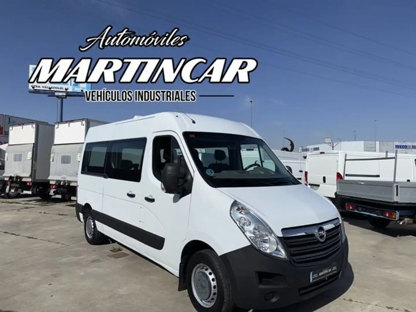 Opel Movano 9 PLAZAS Blanco - 1