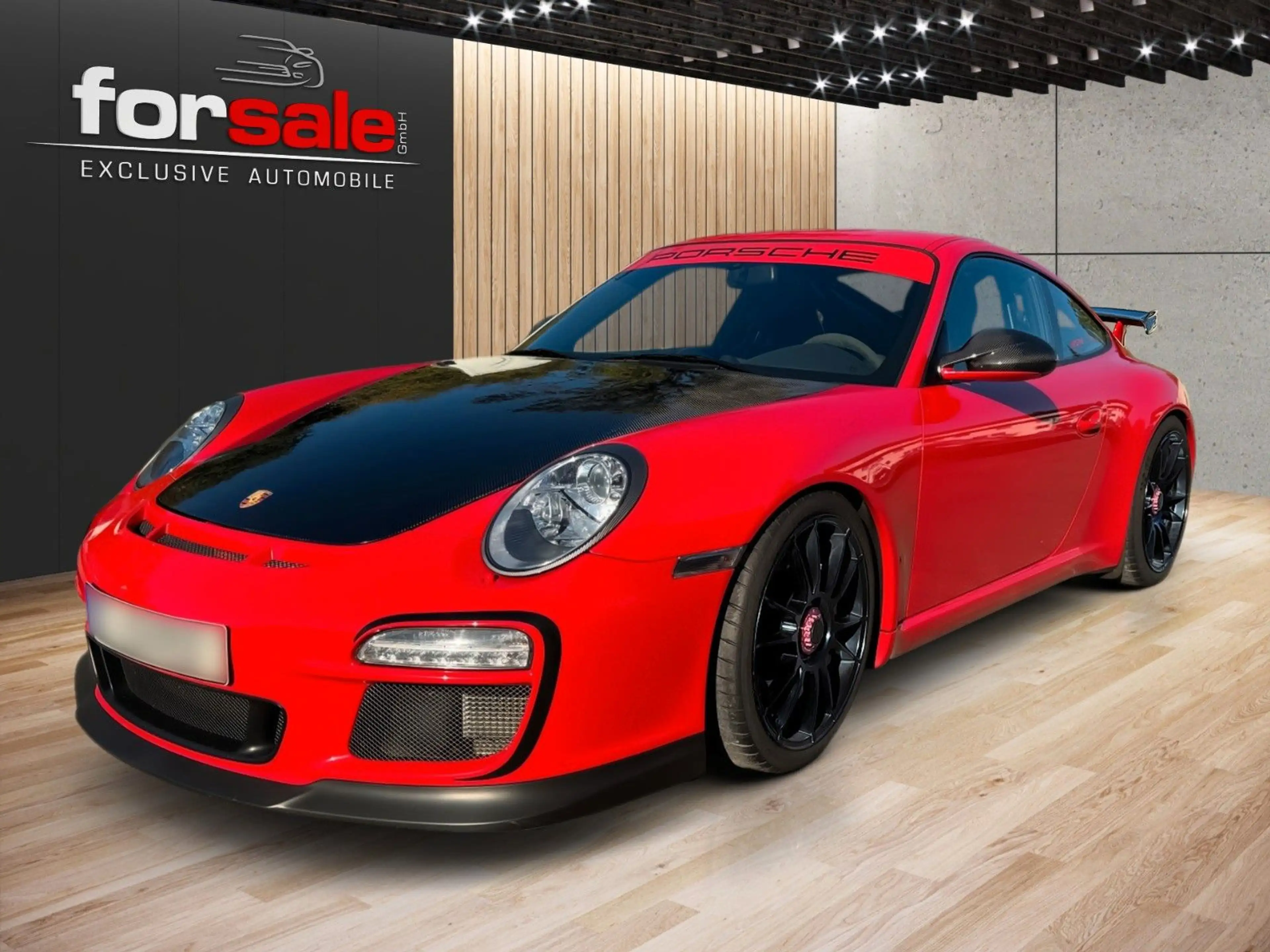 Porsche 997 911 GT3 Clubsport,