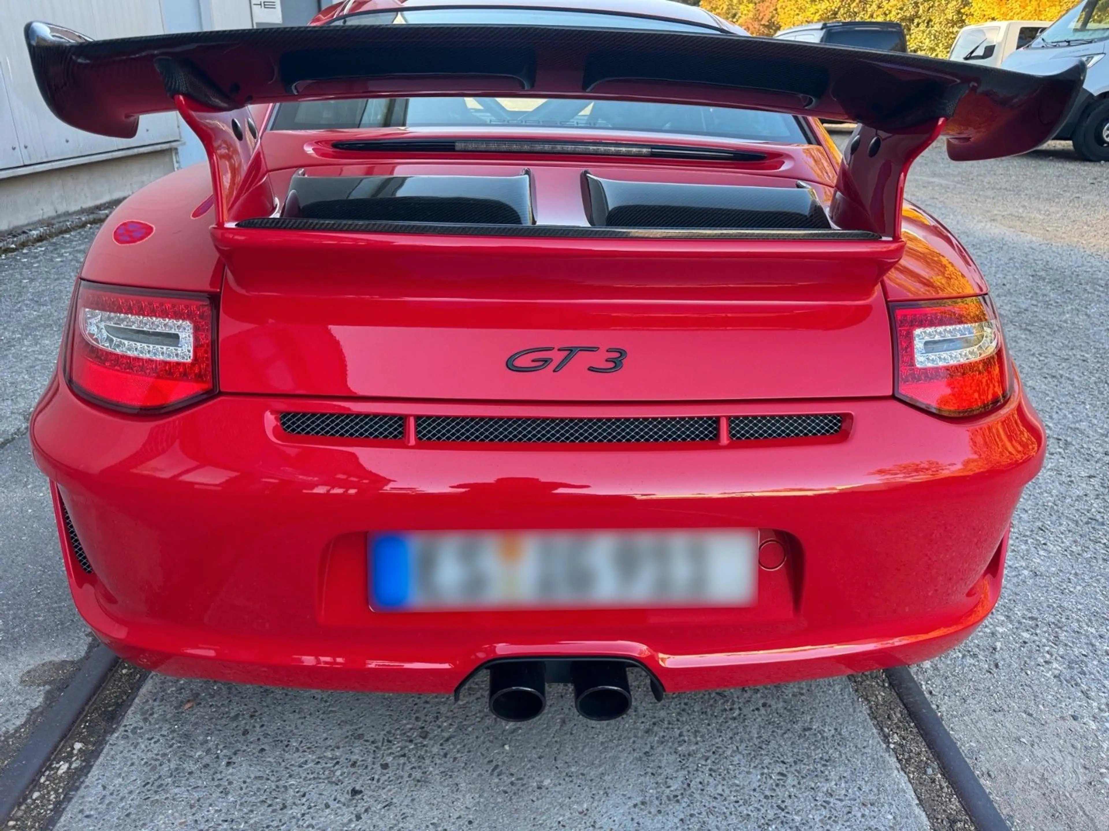 Porsche 997 911 GT3 Clubsport, — photo 11