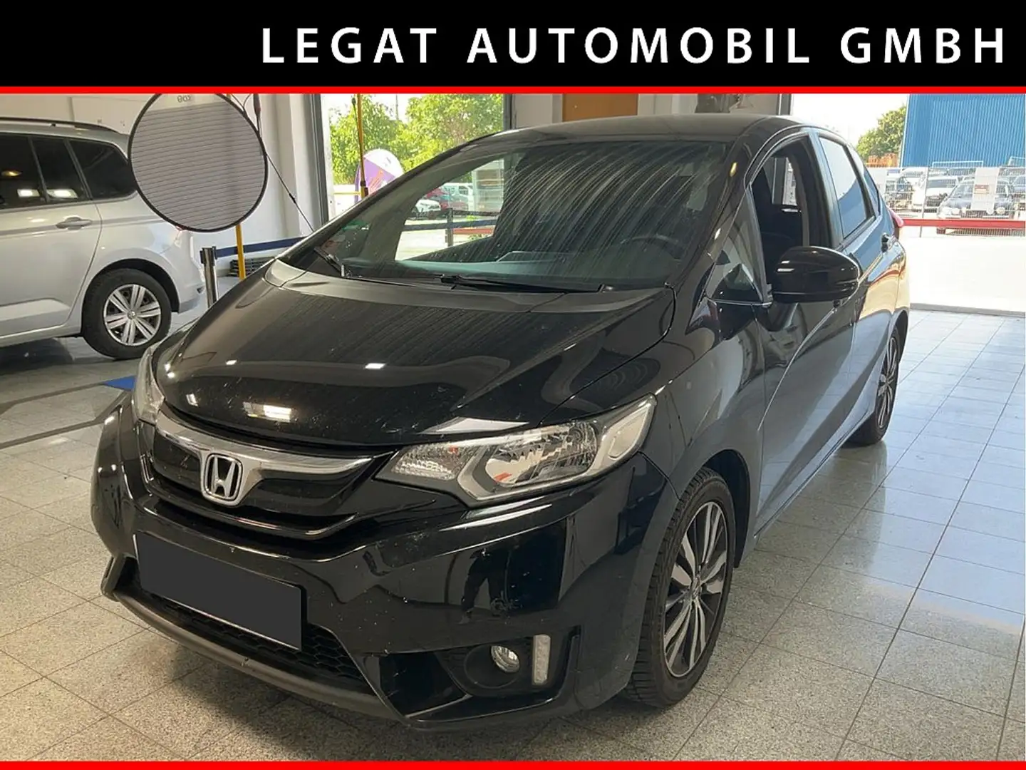 Honda Jazz 1,3i-VTEC Elegance CVT *AUTOMATIK*KAMERA* Schwarz - 1