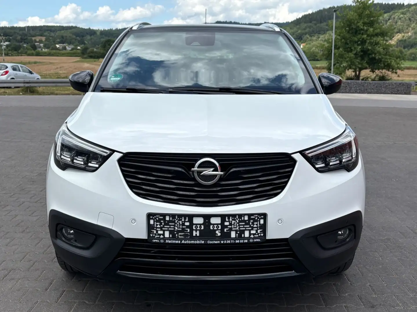 Opel Crossland X *Garantie* Pano, Steuerkette Neu Weiß - 2