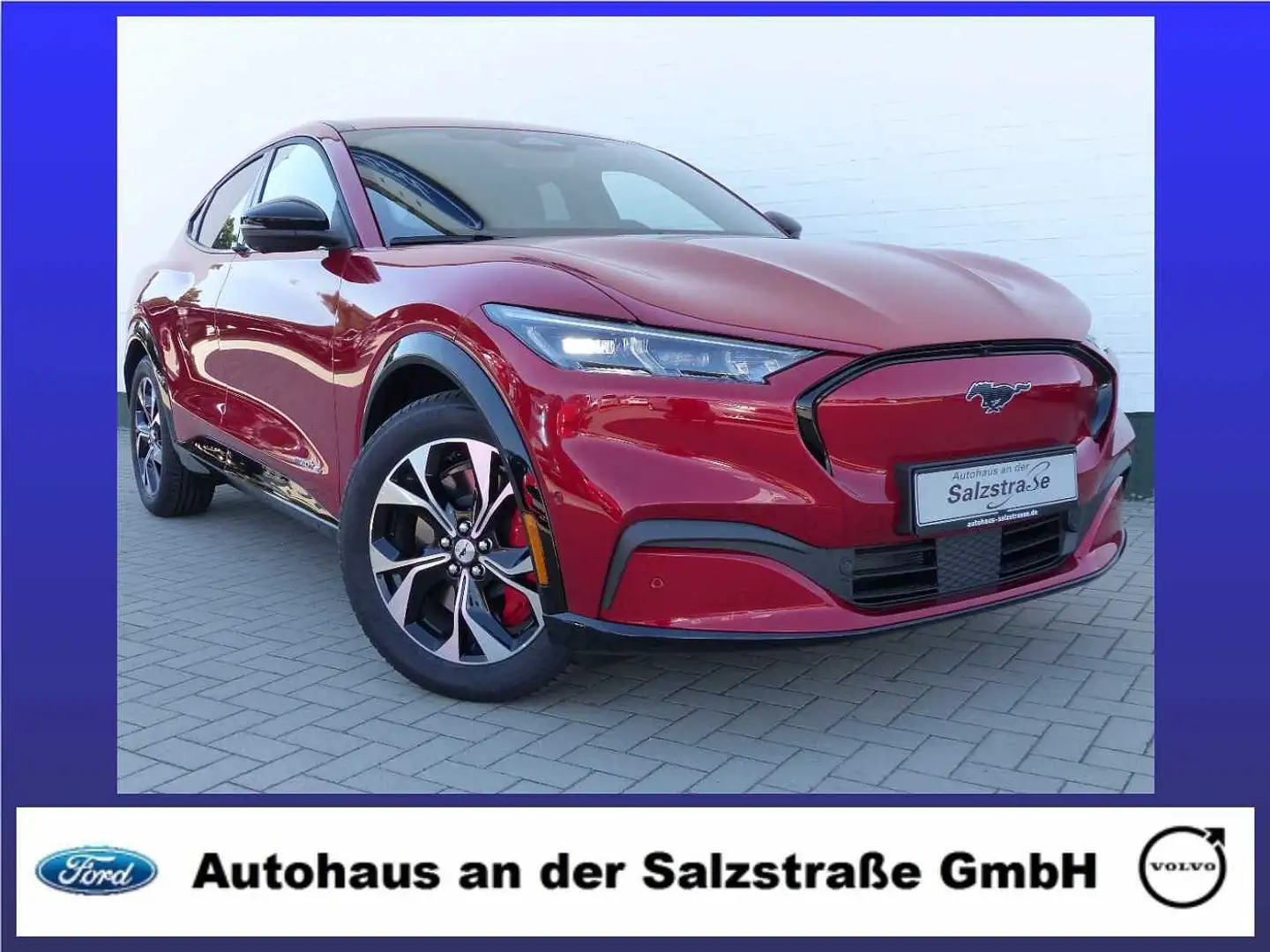 Ford Mustang Mach-E AWD*Technologie-Paket 1* Rot - 1