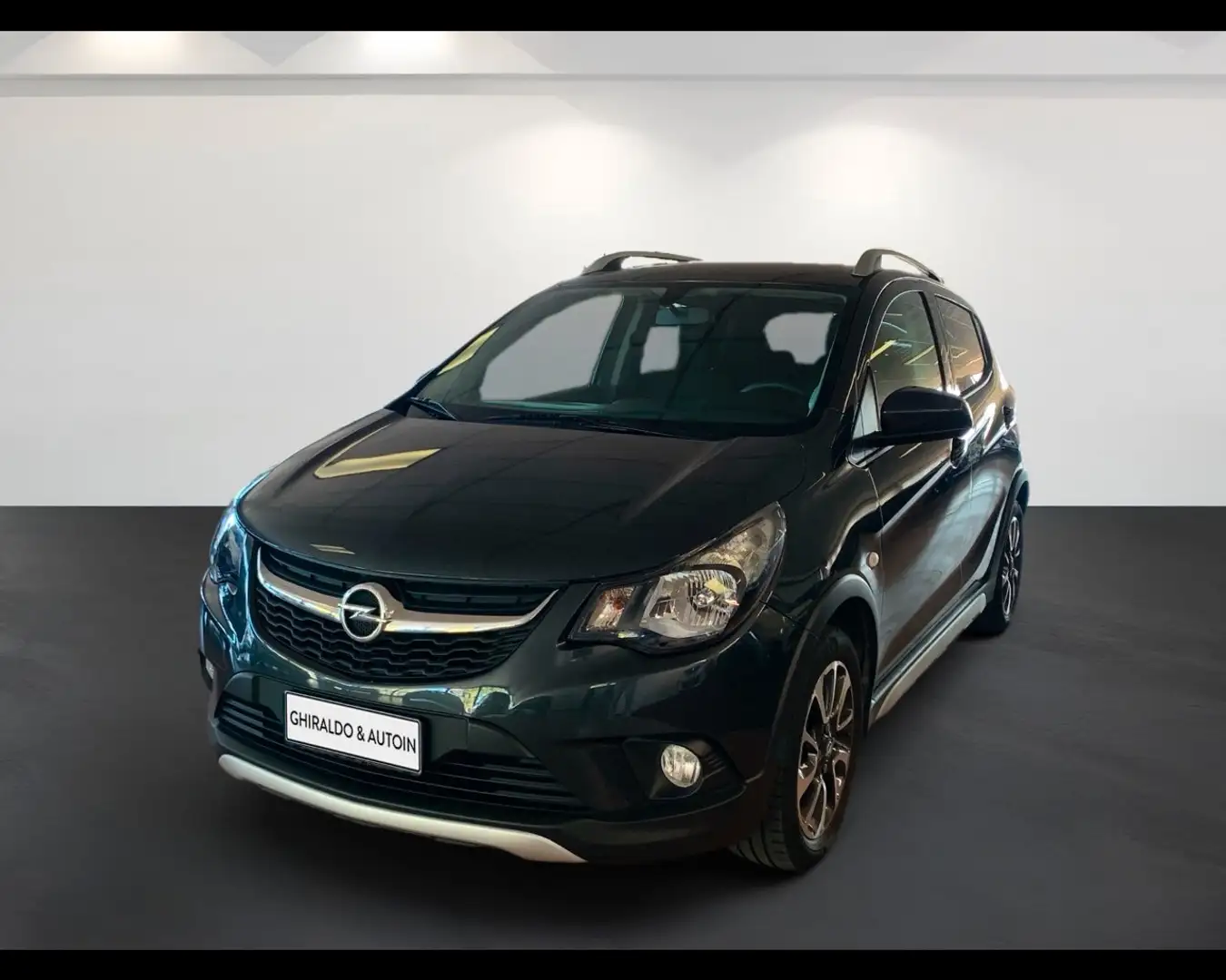 Opel Karl 1.0 Rocks s&s 73cv my19 Gris - 2