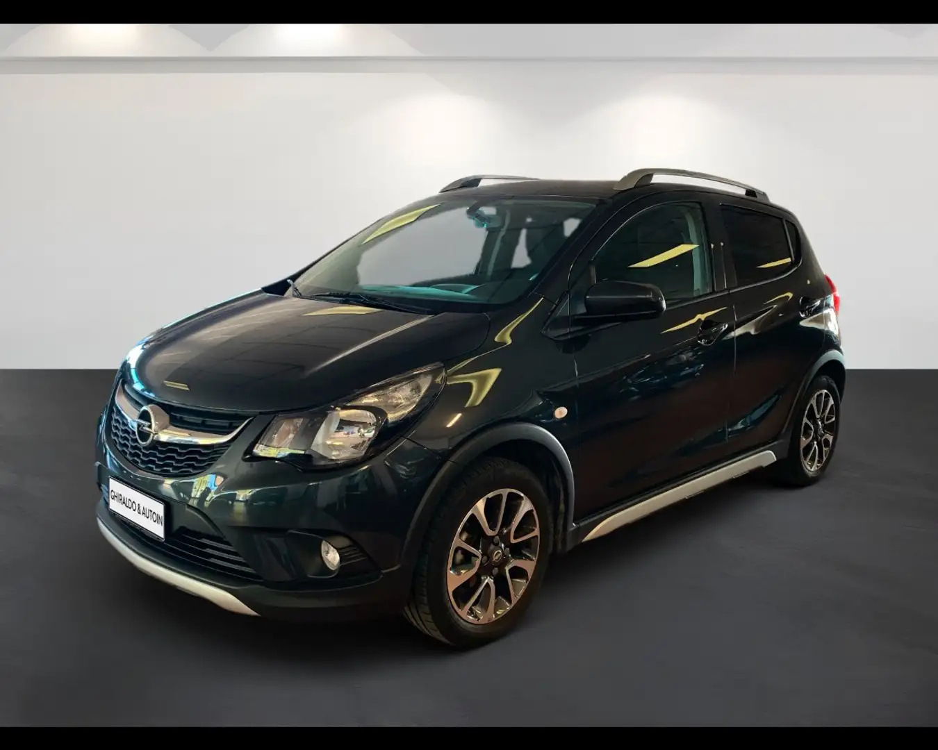 Opel Karl 1.0 Rocks s&s 73cv my19 Gris - 1