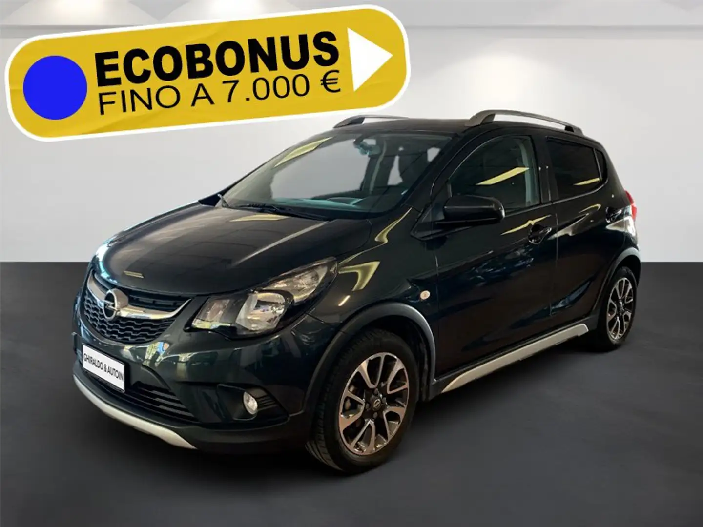 Opel Karl 1.0 Rocks s&s 73cv my19 Gris - 1