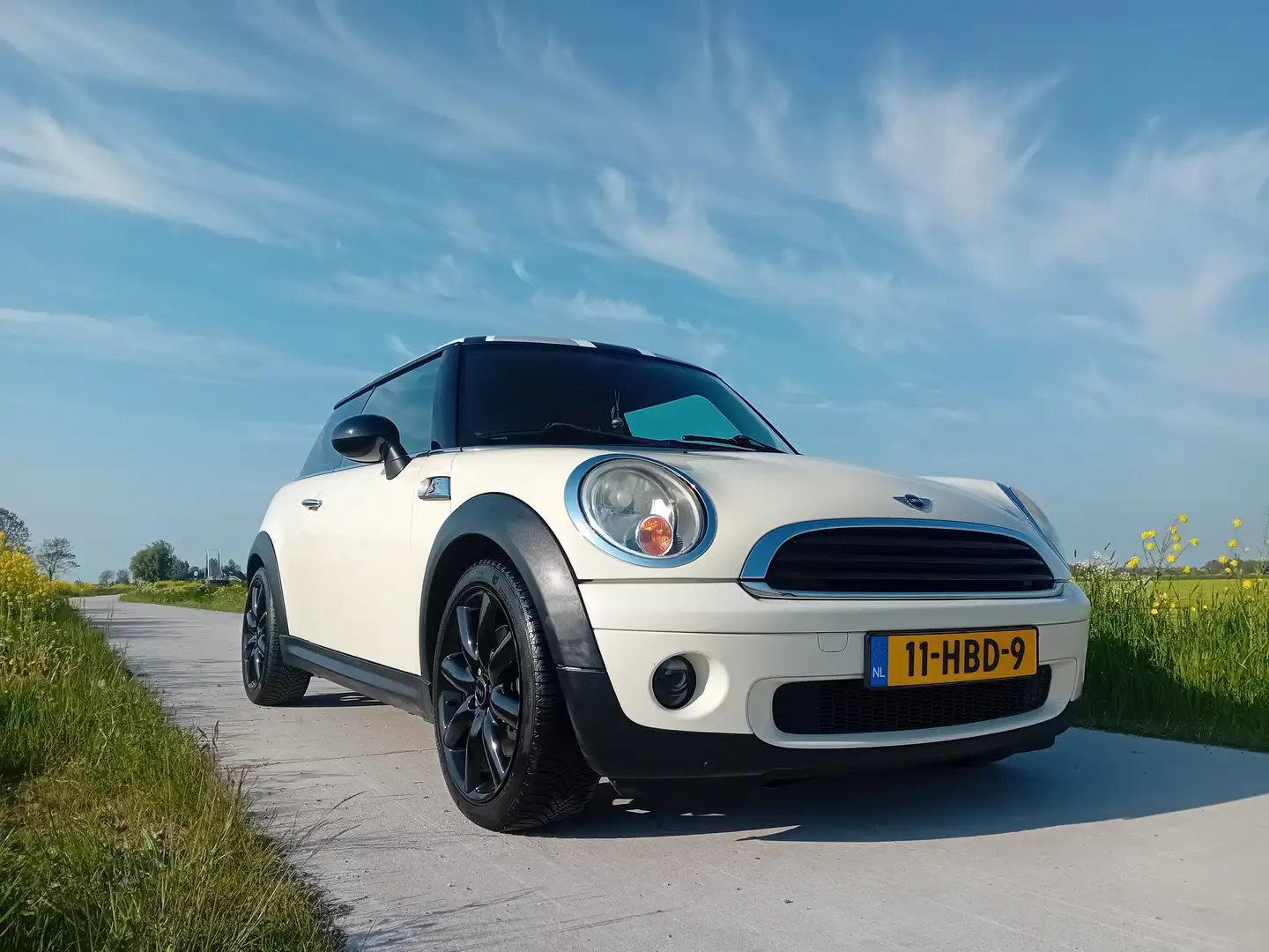 MINI One 1.4 Wit - 1