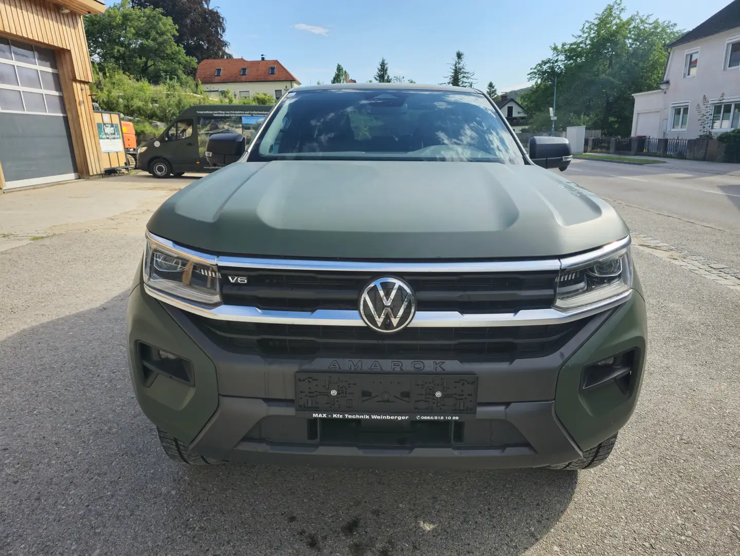 Volkswagen Amarok Amarok Aventura DoubleCab 3,0 TDI 4Motion Aut. Grau - 2