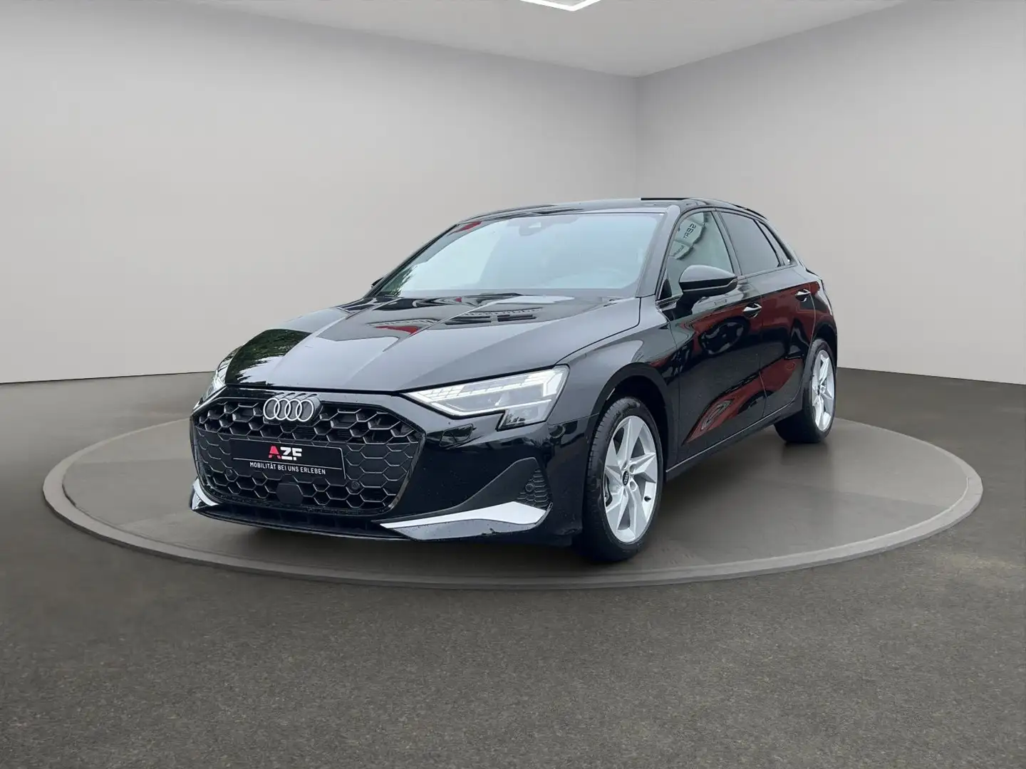 Audi A3 SB advanced 30 TFSI HUD+SONOS+NAVI+LED+SHZ Schwarz - 2