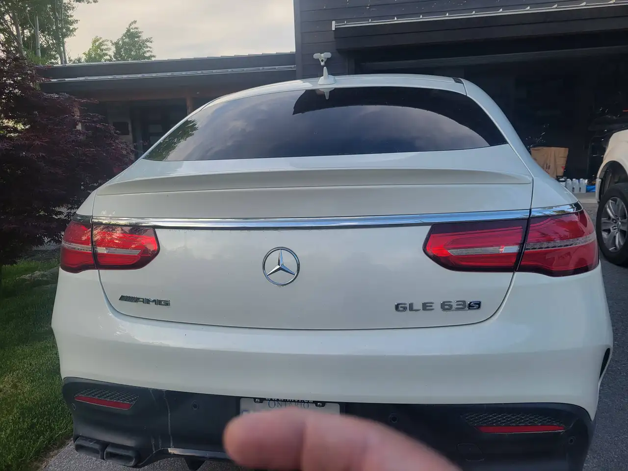 Mercedes-Benz GLE снимка Mercedes-Benz GLE