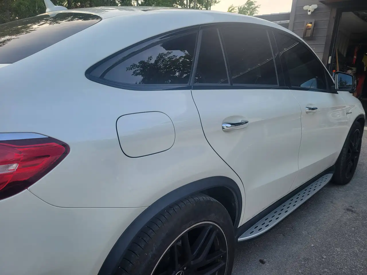 Mercedes-Benz GLE снимка Mercedes-Benz GLE