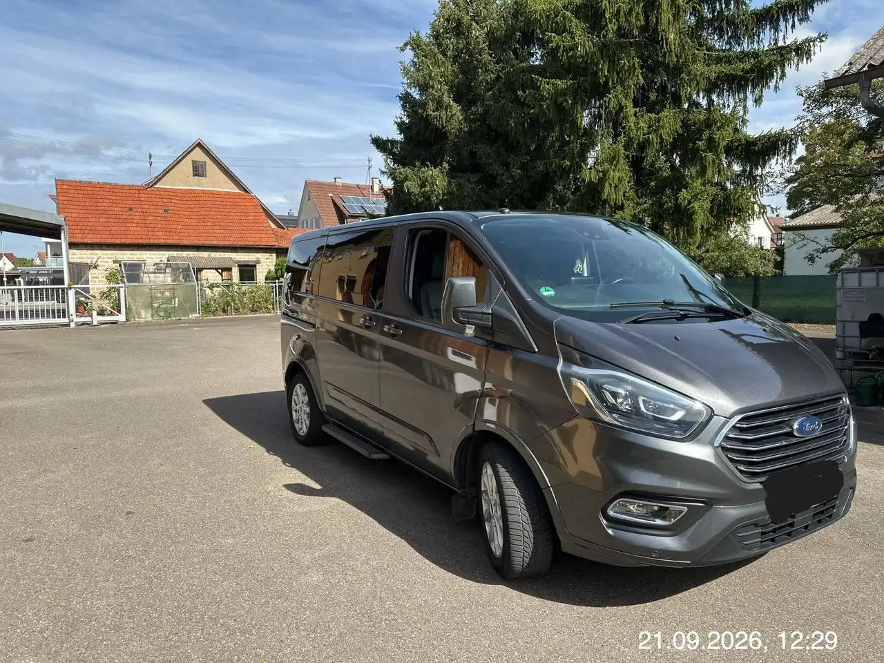 Ford Tourneo Custom