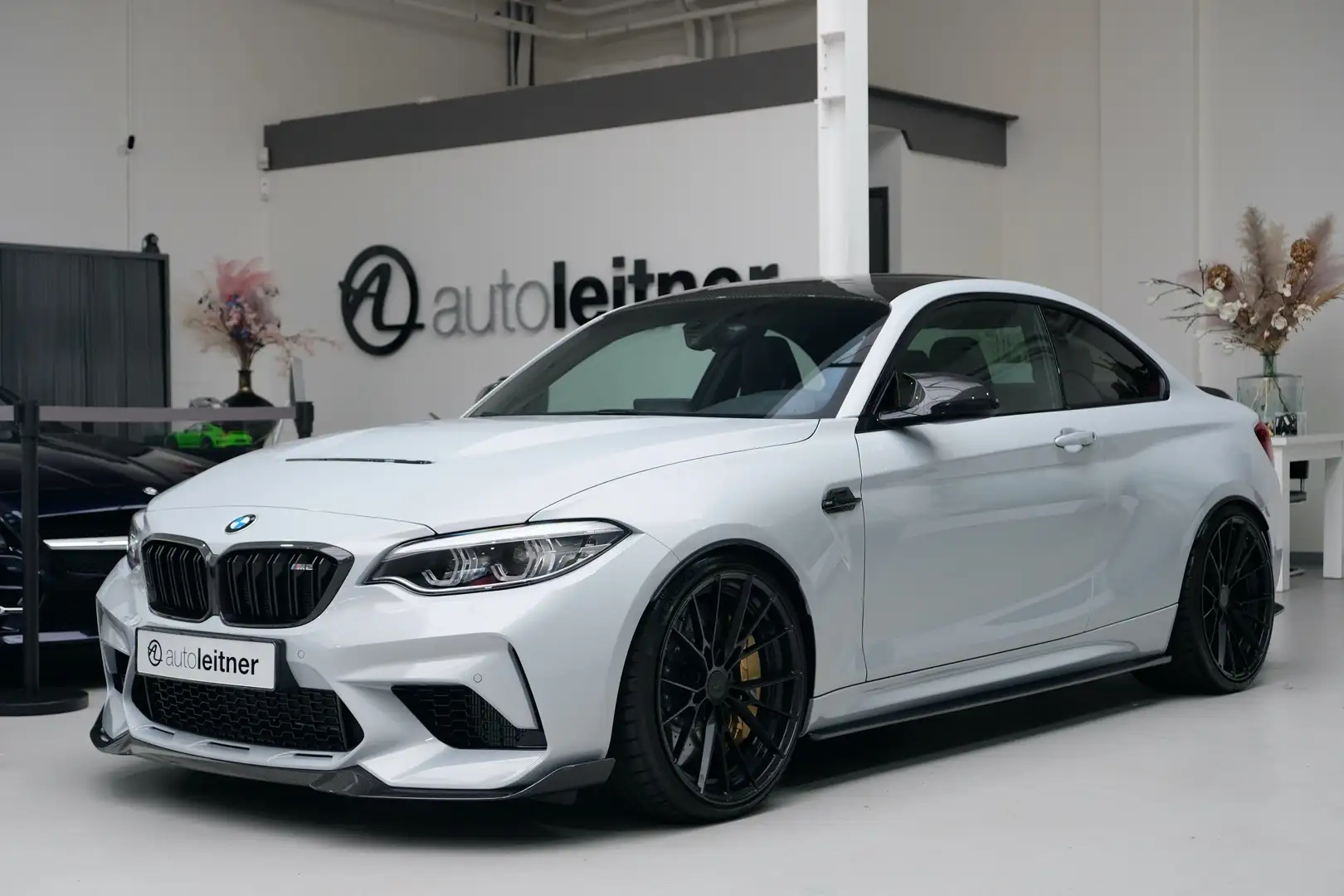 BMW M2 CS origineel 536 km A1 conditie Grijs - 1