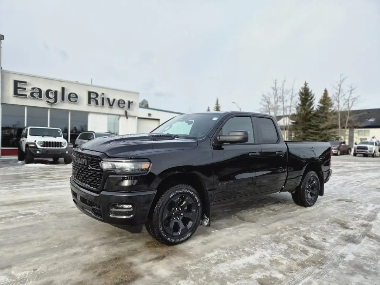 2026 RAM 1500