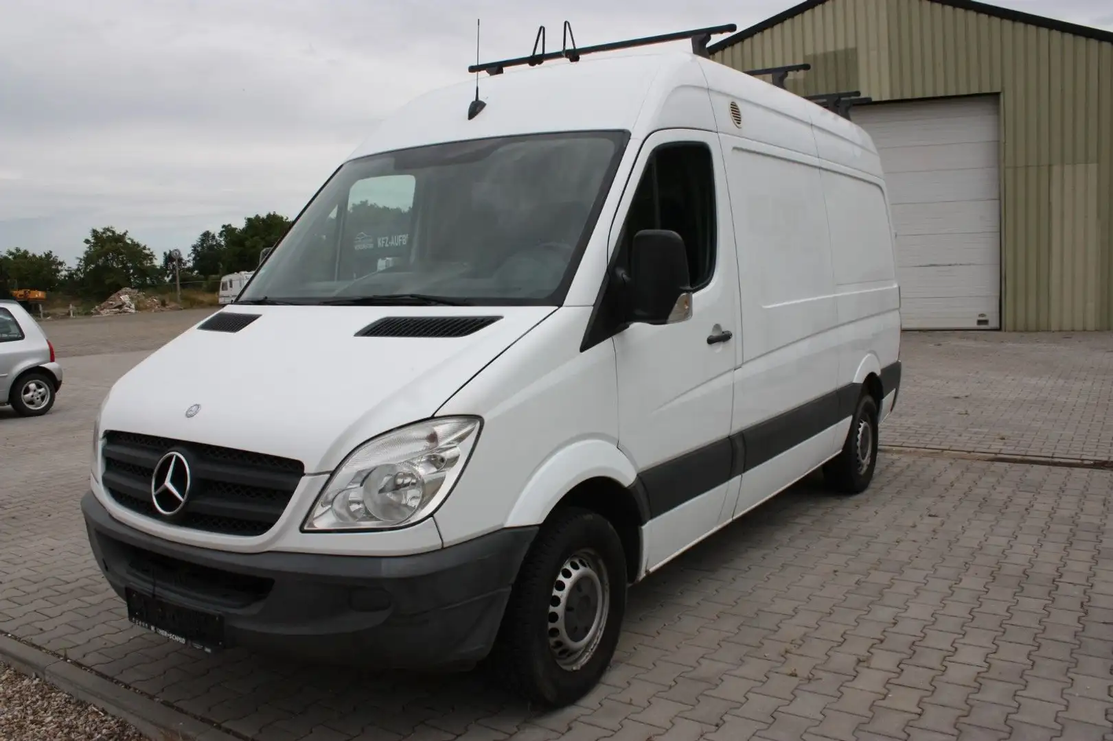 Mercedes-Benz Sprinter II 313 CDI mit AHK, Klima, TÜV NEU Weiß - 2