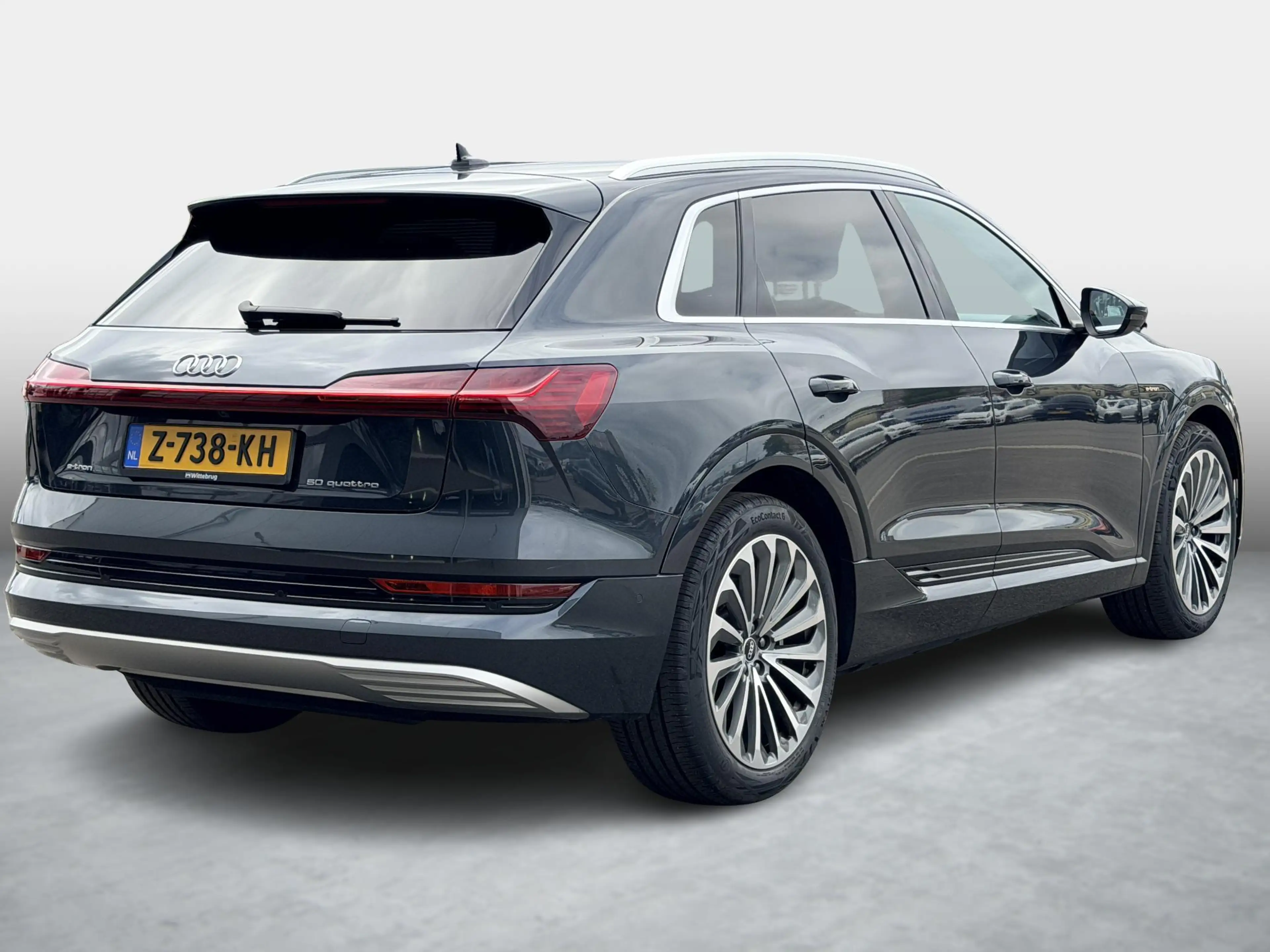 Audi e-tron 50 quattro Business edition Plus 71 kWh SoH 93,8% — photo 4