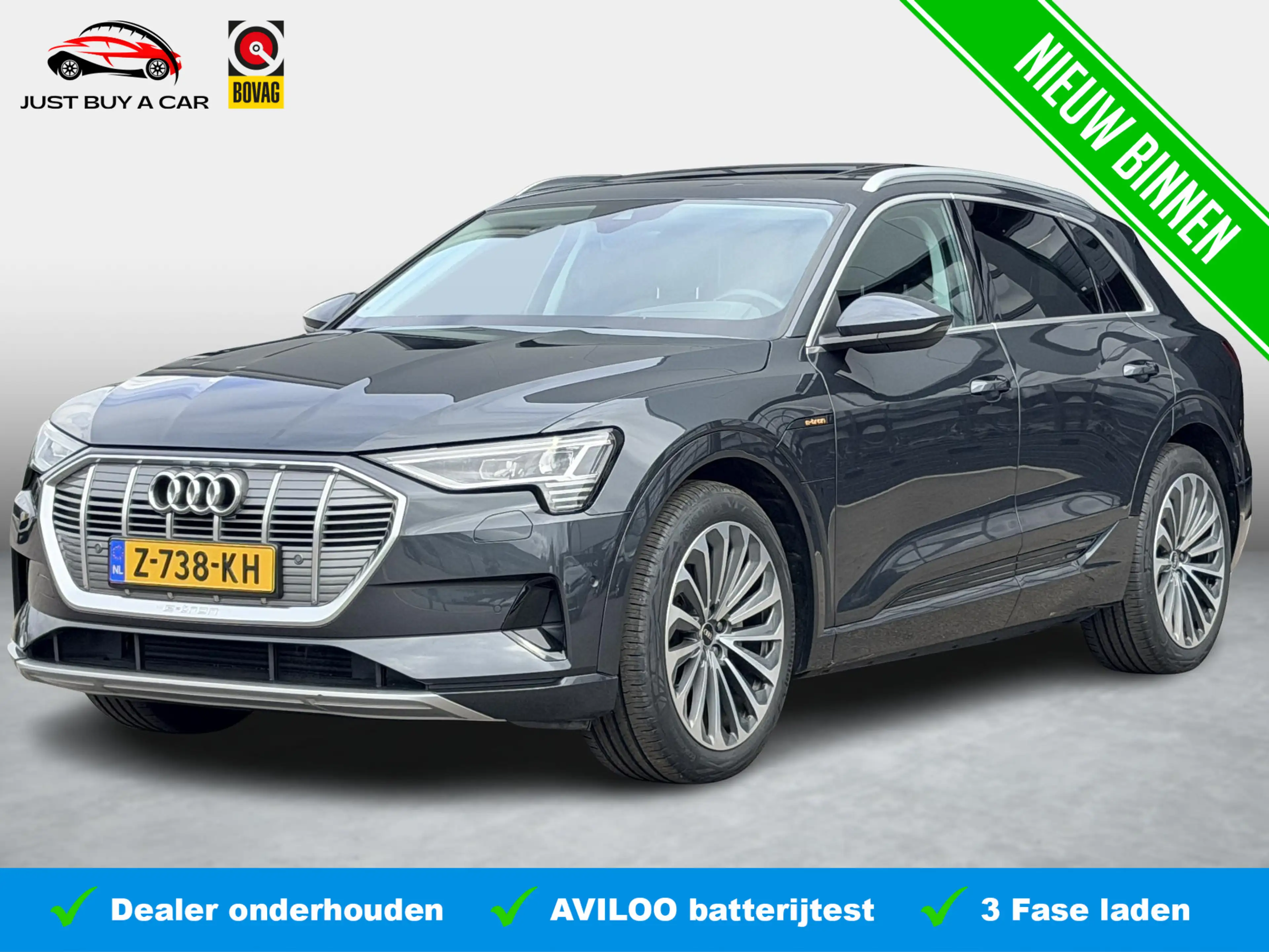 Audi e-tron 50 quattro Business edition Plus 71 kWh SoH 93,8%