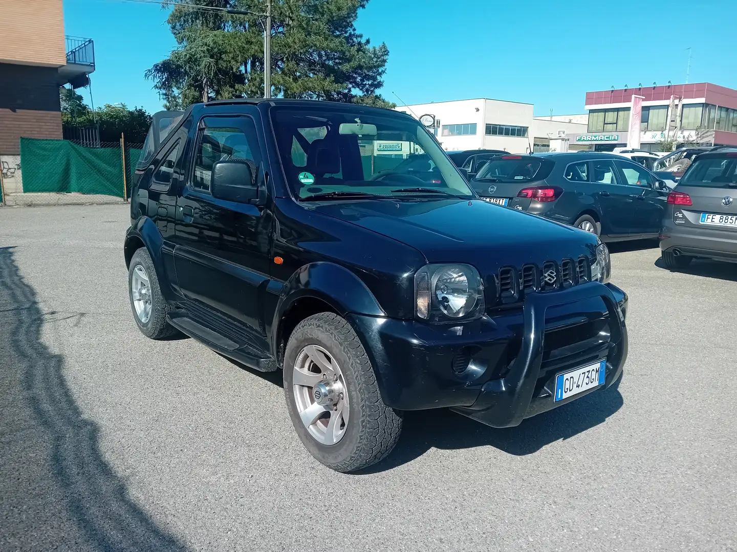 Suzuki Jimny Jimny Cabrio 1.3 16v Top 4wd E3 Nero - 2