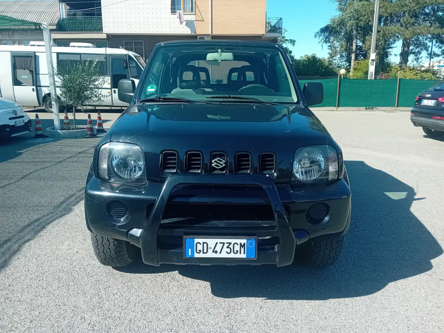Suzuki Jimny Jimny Cabrio 1.3 16v Top 4wd E3 Nero - 1