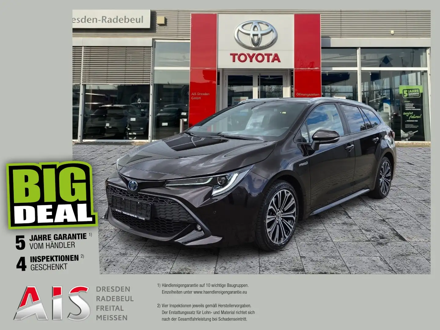 Toyota Corolla TS Hybrid 2.0 Club JBL Sound Marrón - 1