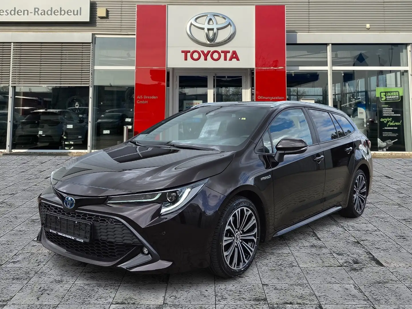 Toyota Corolla TS Hybrid 2.0 Club JBL Sound Marrón - 2