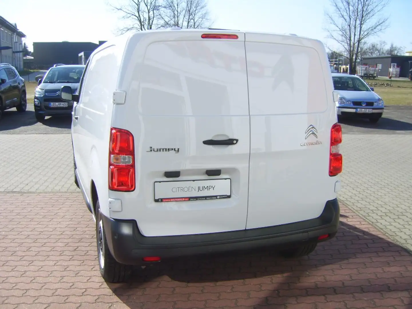 Citroen Jumpy Kasten L2 Blue HDI 145 EAT8 Automatik Weiß - 2