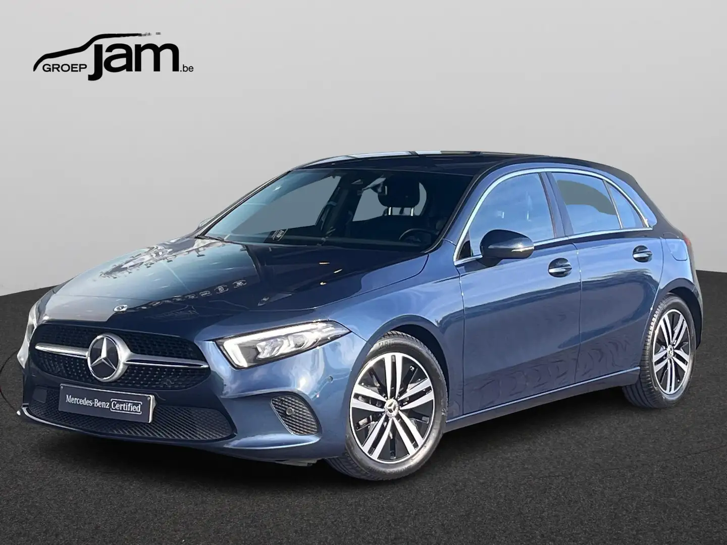 Mercedes-Benz A 200 Luxury Line Blauw - 1