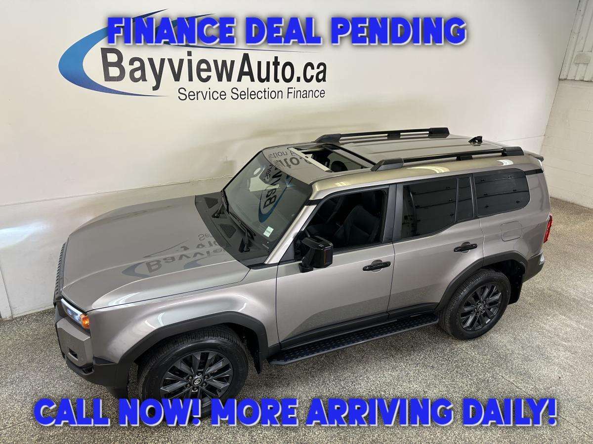 2025 Toyota Land Cruiser Premium Package